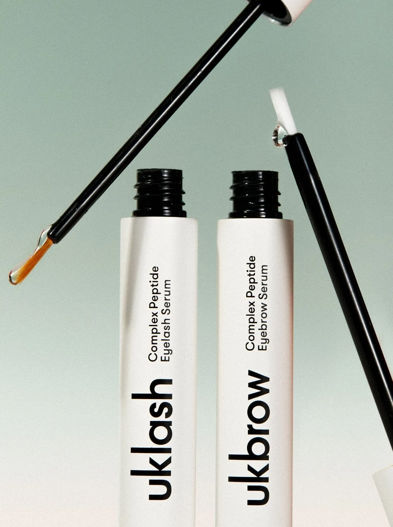 Complex Peptide Eyelash Serum   Eyebrow Serum Set