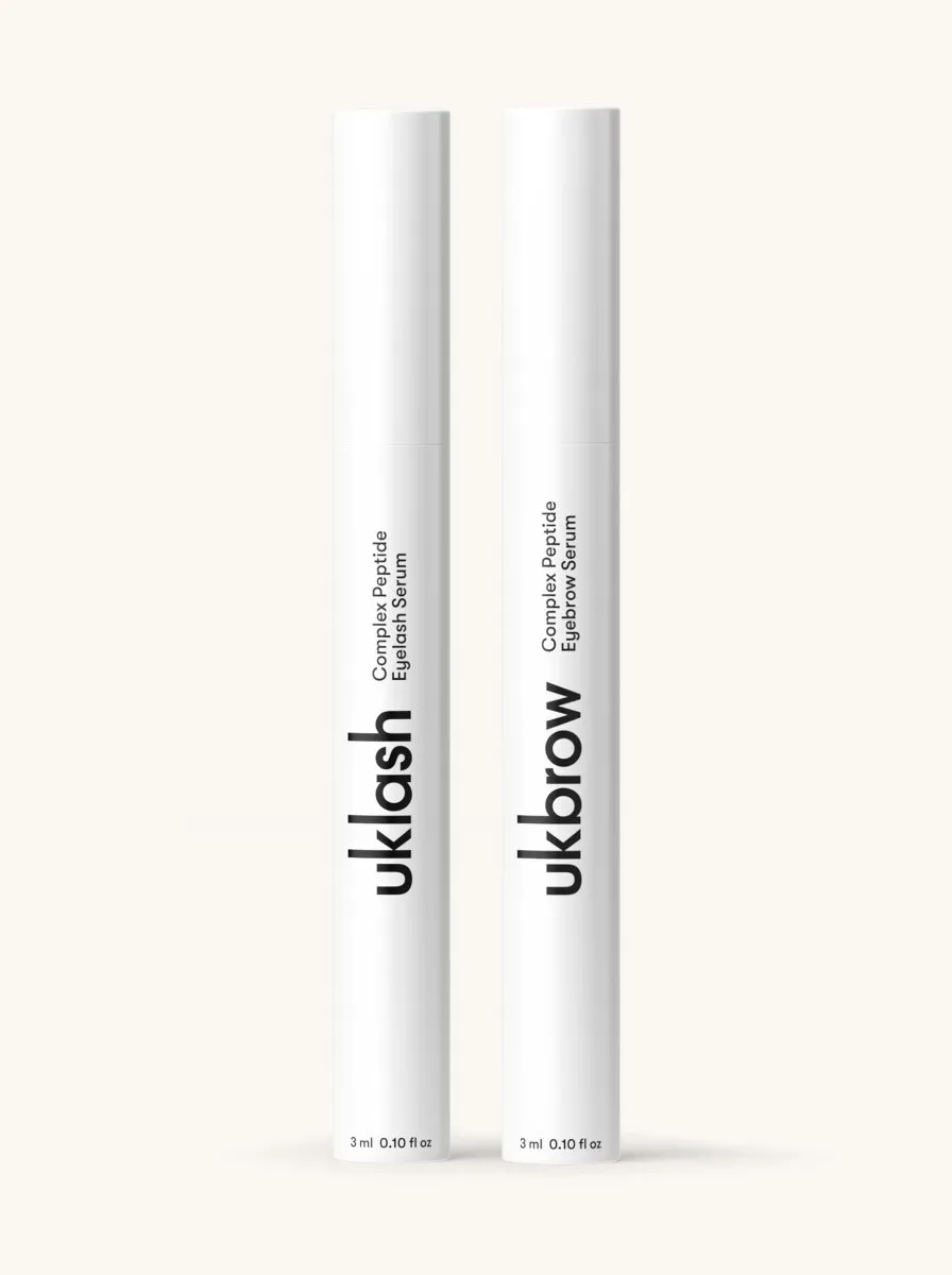 Complex Peptide Eyelash Serum   Eyebrow Serum Set