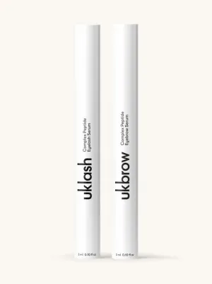 Complex Peptide Eyelash Serum   Eyebrow Serum Set