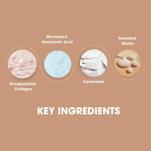 Consult Beaute Volumagen Volumizing Essence Micro Plumping Facial Treatment Discs - Hyaluronic Acid - Retinyl Palmitate - 60 Count