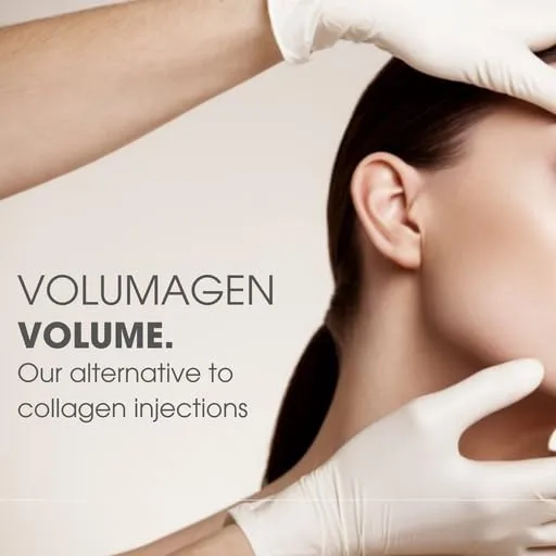 Consult Beaute Volumagen Volumizing Essence Micro Plumping Facial Treatment Discs - Hyaluronic Acid - Retinyl Palmitate - 60 Count