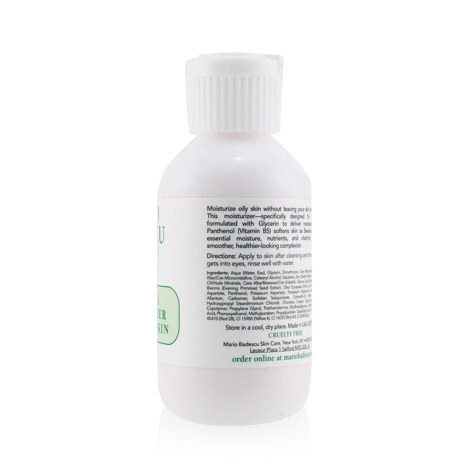 Control Moisturizer For Oily Skin - For Oily/ Sensitive Skin Types