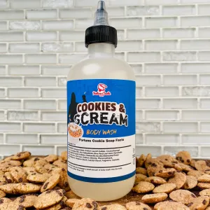 COOKIES & SCREAM Exfoliating Body Wash