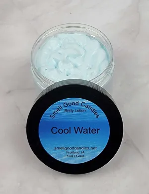 Cool Water 4oz Whipped Body Lotion