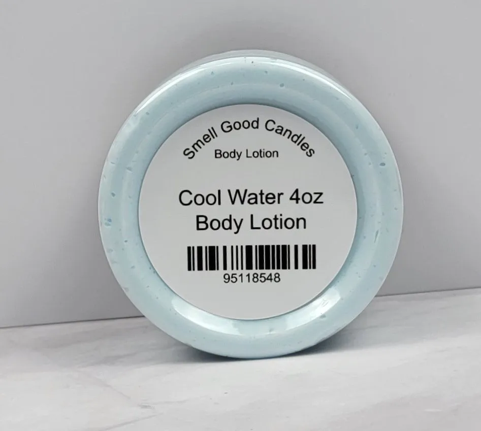 Cool Water 4oz Whipped Body Lotion