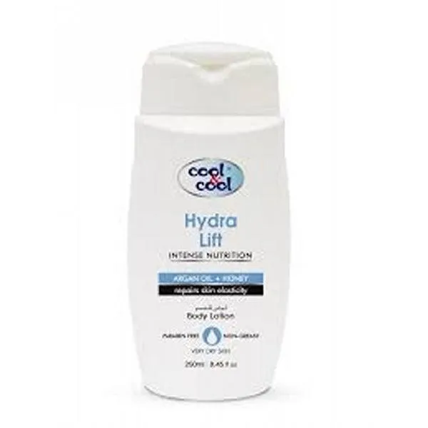 COOL&COOL HYDRA LIFT ARGAN OIL HONEY 500ML
