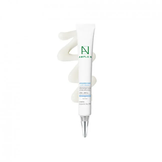 COREANA Ample:N 24k Gold Shot Ampoule 100ml   Hyaluron Shot Eye Cream 25ml, 1pc