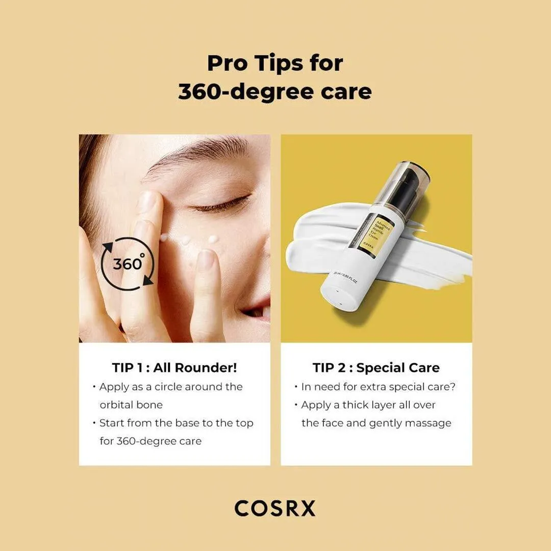 Cosrx Advanced Snail Peptide Eye Cream 25ML