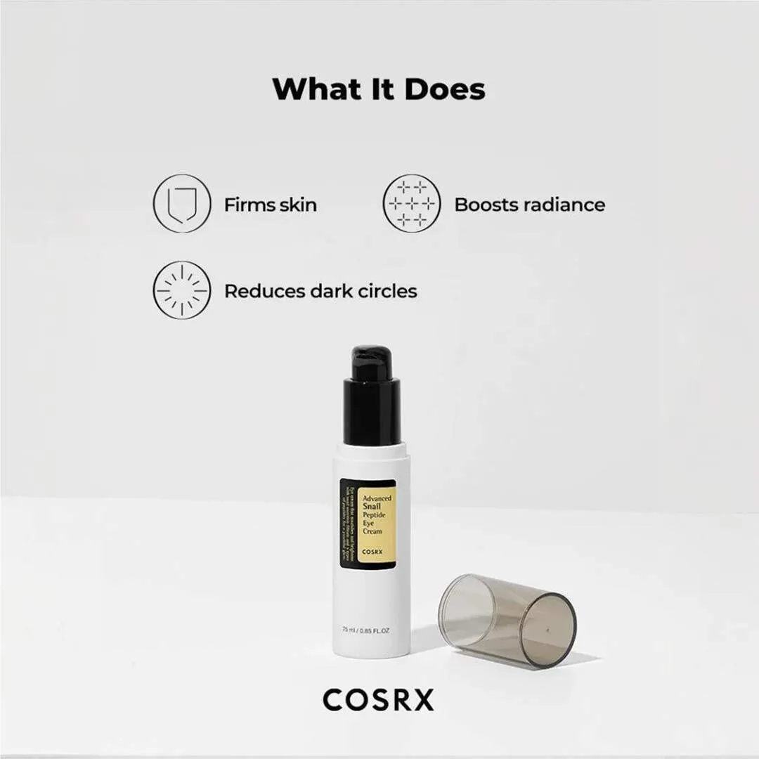 Cosrx Advanced Snail Peptide Eye Cream 25ML