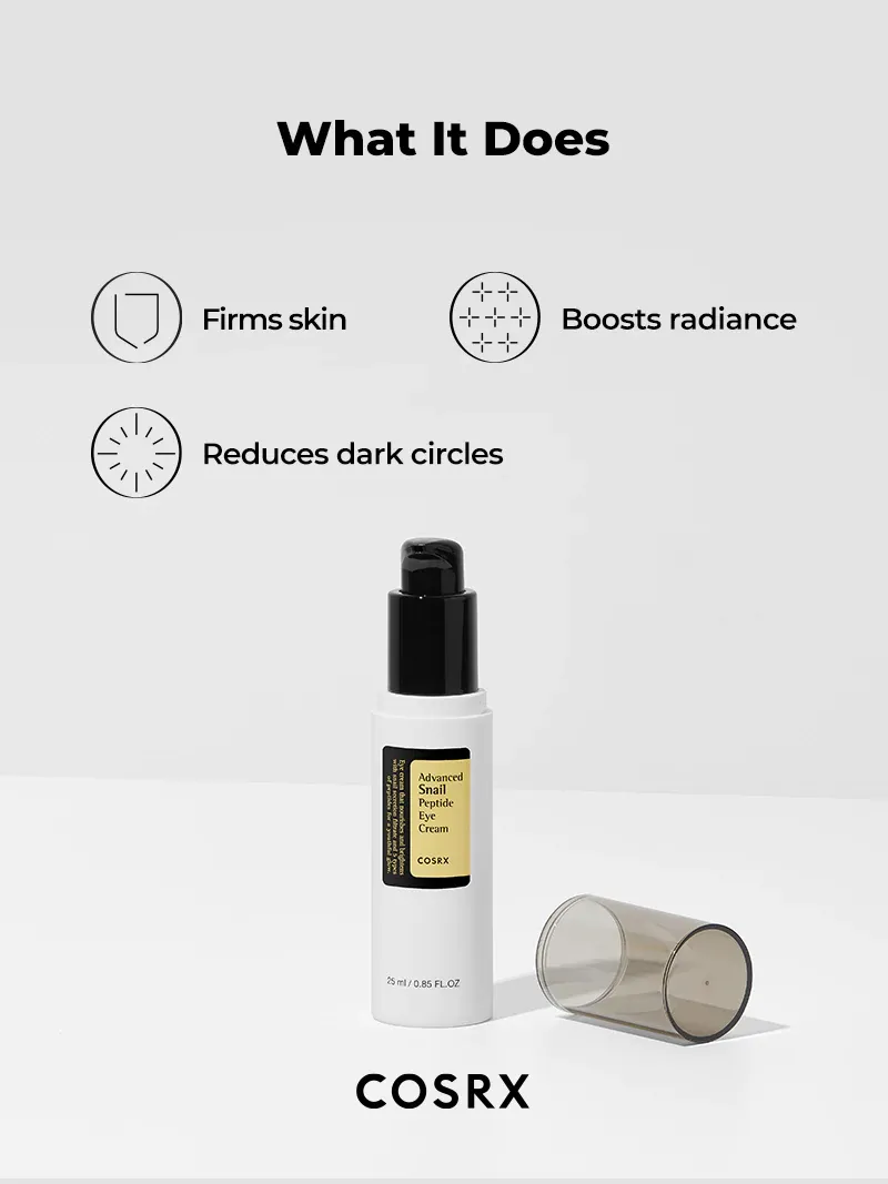 Cosrx Advanced Snail Peptide Eye Cream 25ml
