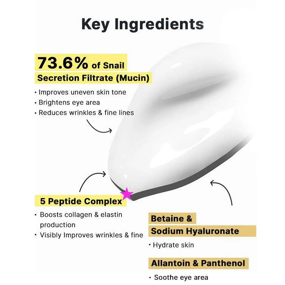 Cosrx Advanced Snail Peptide Eye Cream 25ML
