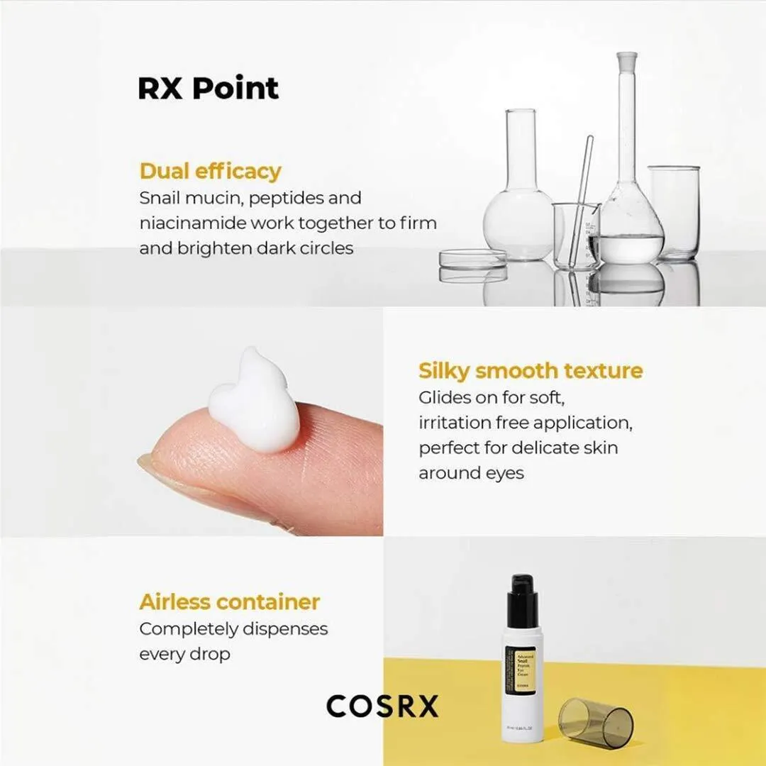 Cosrx Advanced Snail Peptide Eye Cream 25ML