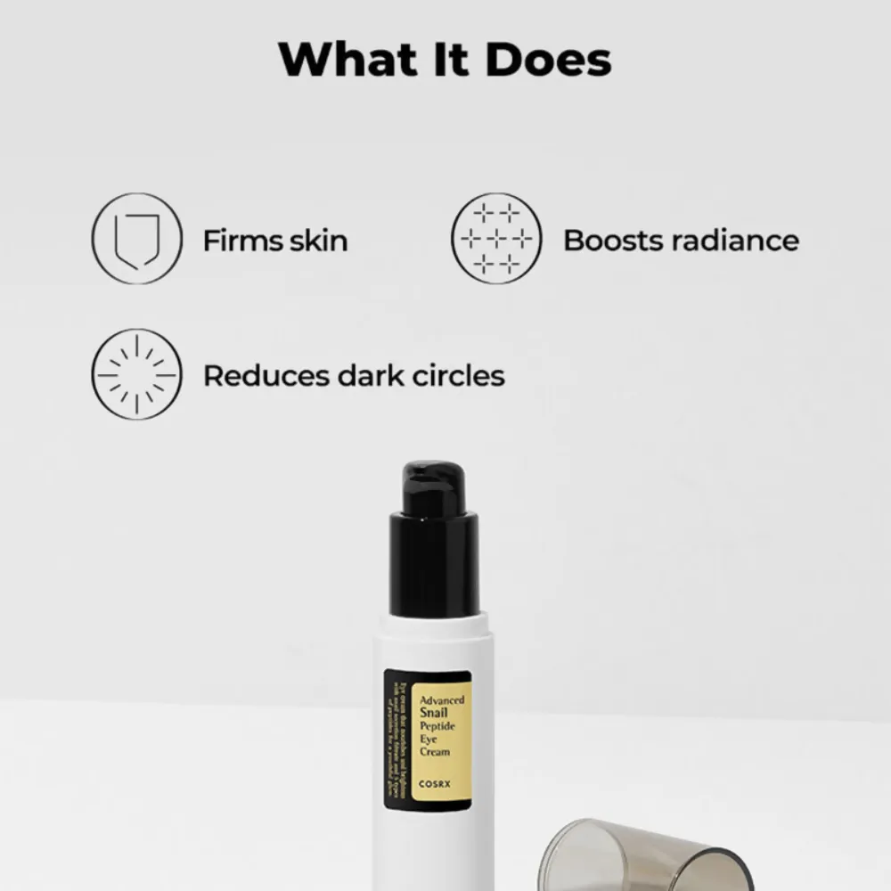 Cosrx Advanced Snail Peptide Eye Cream
