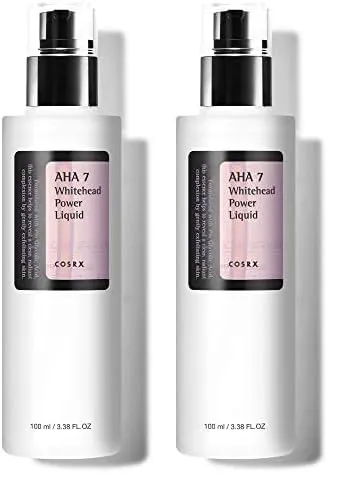 COSRX AHA 7 Whitehead Power Liquid, 100ml (Pack of 2)