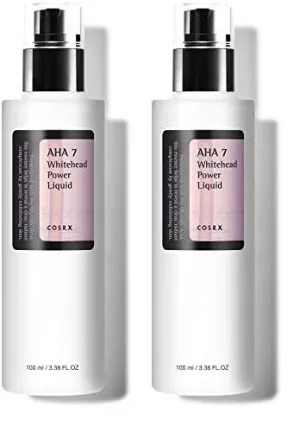 COSRX AHA 7 Whitehead Power Liquid, 100ml (Pack of 2)