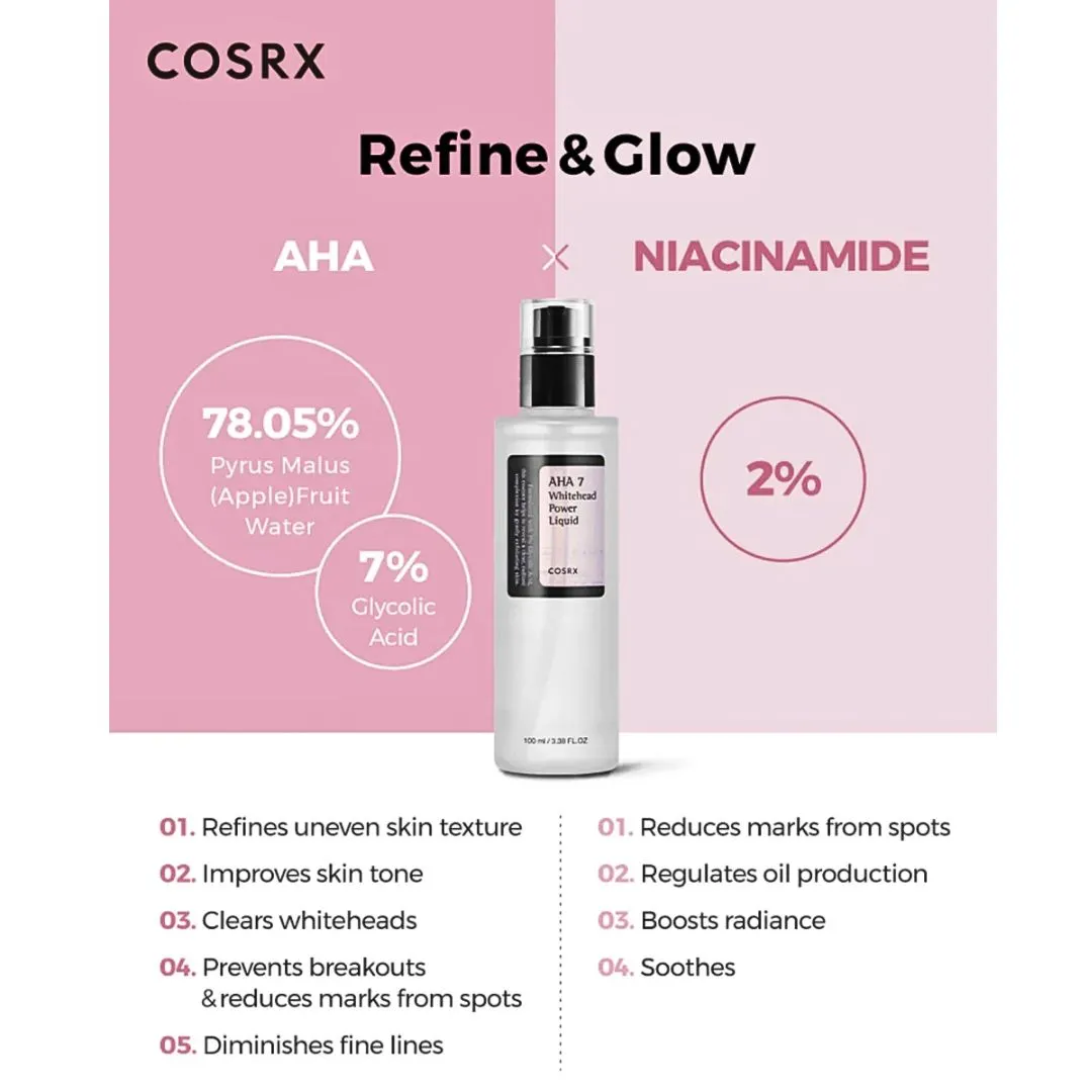 COSRX AHA 7 Whitehead Power Liquid
