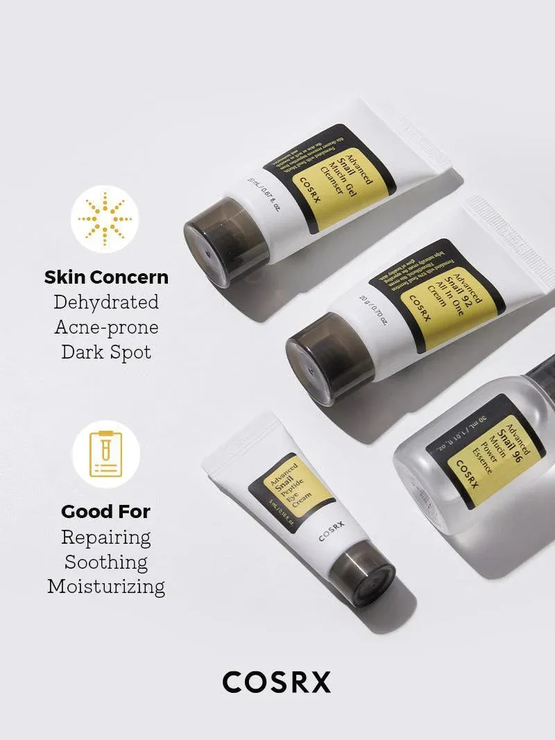 Cosrx ALL ABOUT SNAIL KIT 4-step set