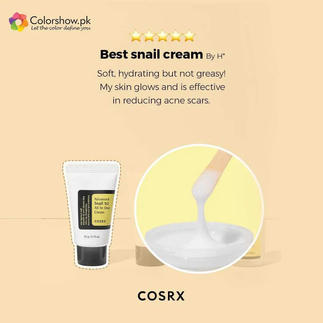 Cosrx - ALL ABOUT SNAIL KIT 4-step