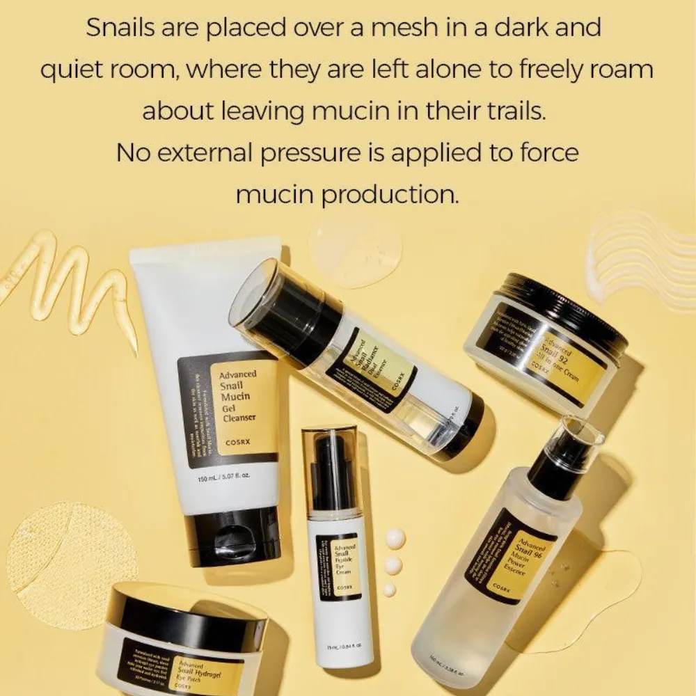COSRX All About Snail Kit 4-Step