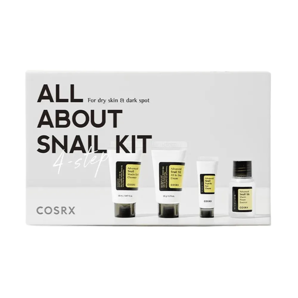 COSRX All About Snail Kit 4-Step