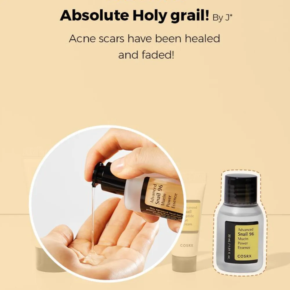 COSRX All About Snail Kit 4-Step