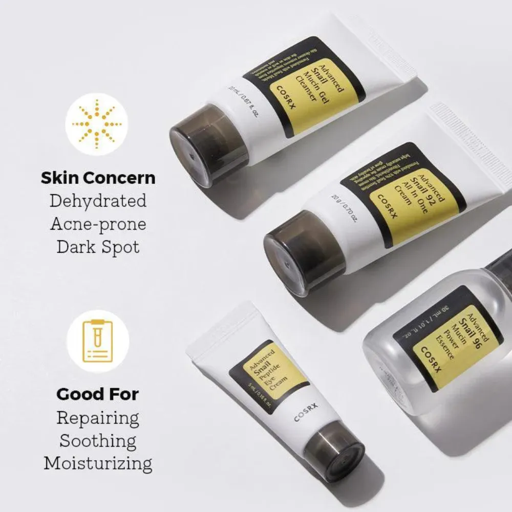 COSRX All About Snail Kit 4-Step