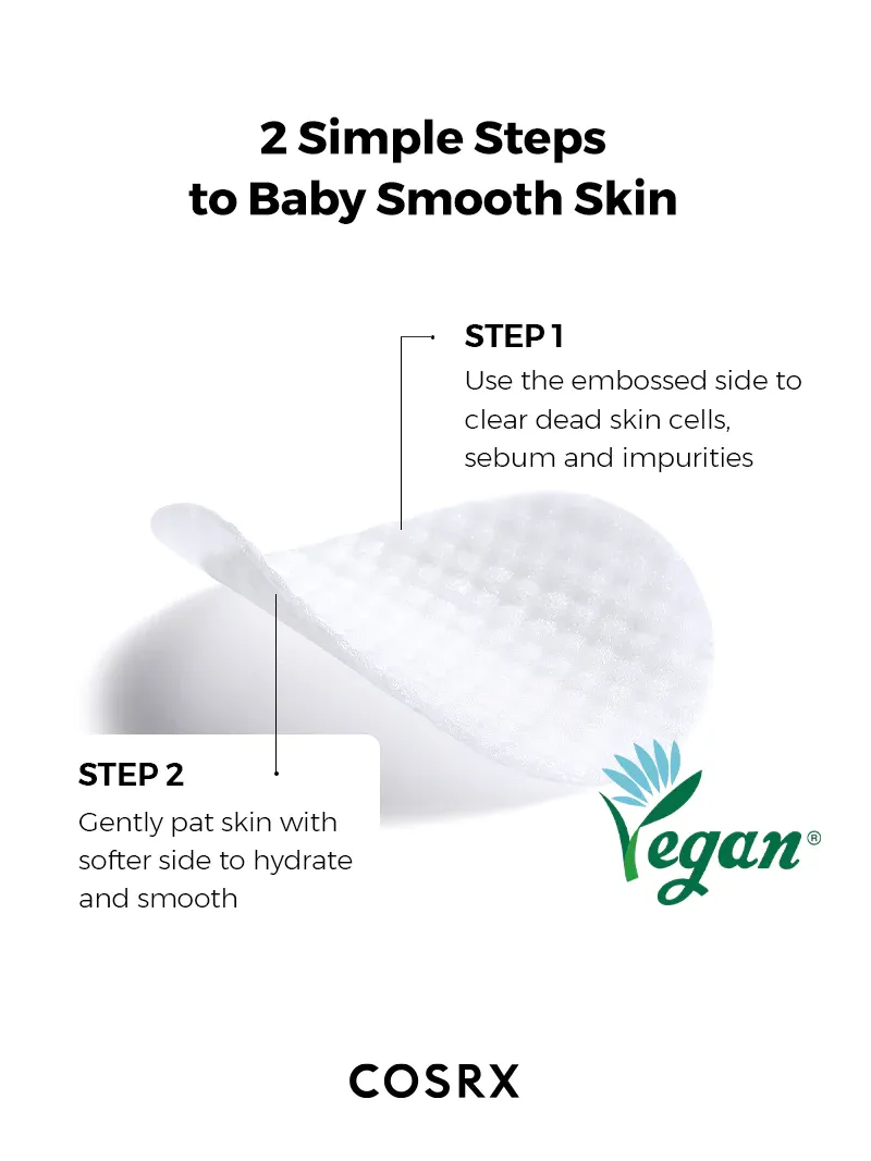 COSRX - One Step Moisture Up Pad (70pc)