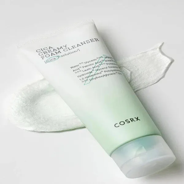 Cosrx Pure Fit Cica Creamy Foam Cleanser 75ml