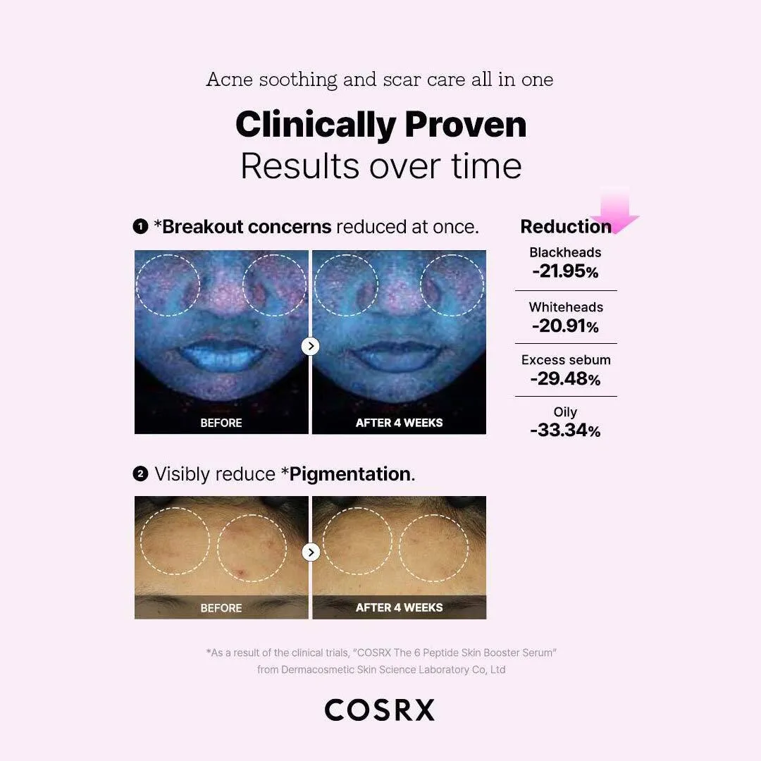 Cosrx The 6 Peptide Skin Booster Serum 150ML