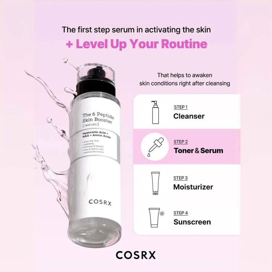 Cosrx The 6 Peptide Skin Booster Serum 150ML