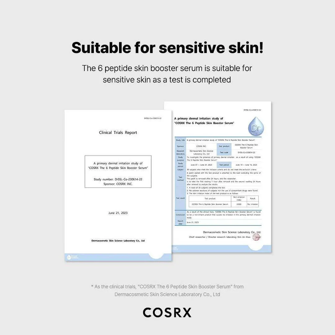 Cosrx The 6 Peptide Skin Booster Serum 150ML