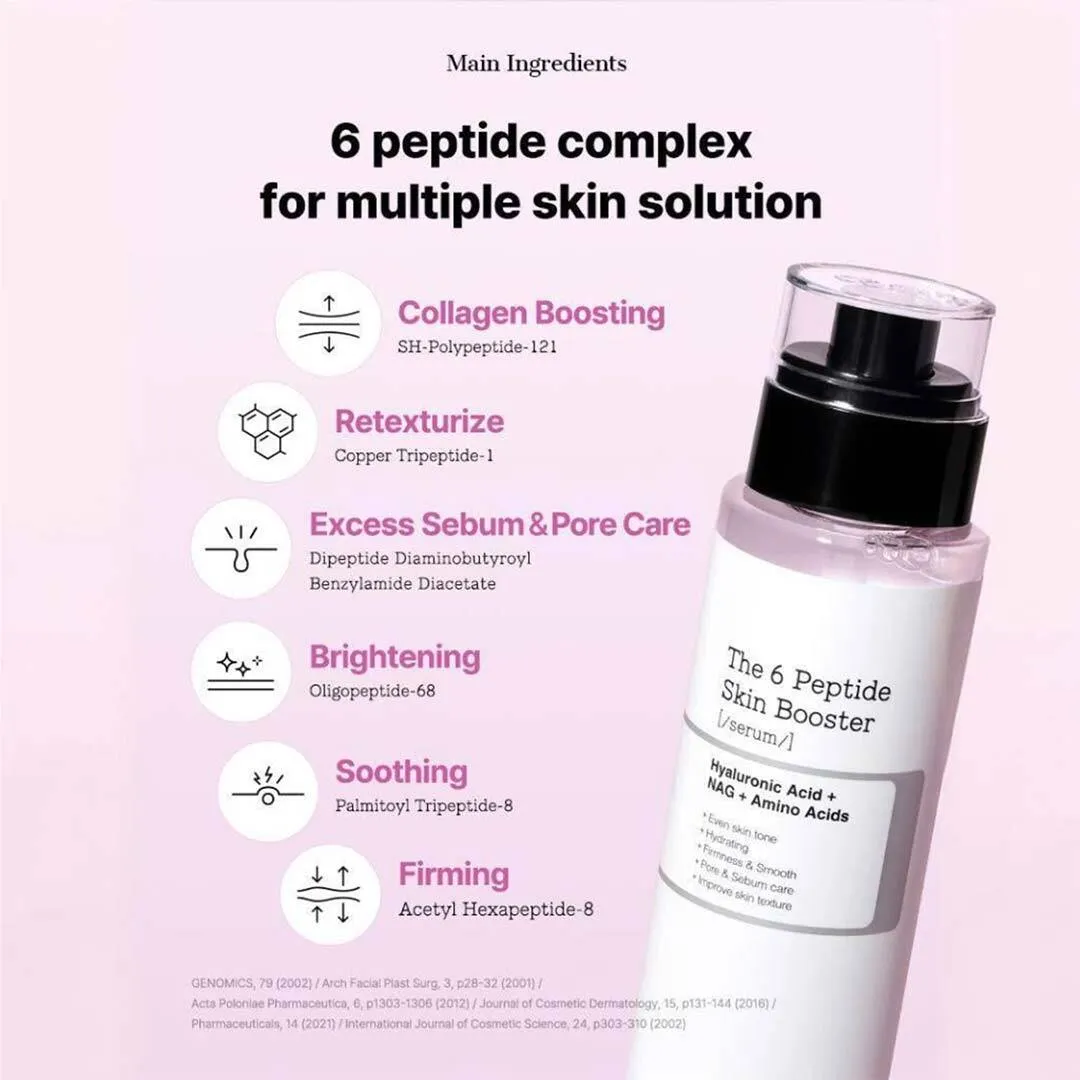 Cosrx The 6 Peptide Skin Booster Serum 150ML