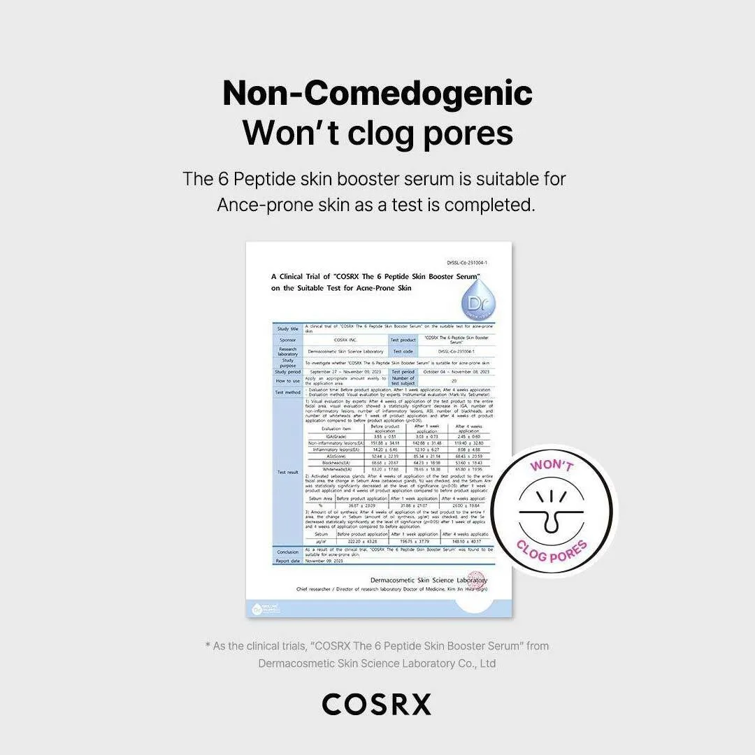 Cosrx The 6 Peptide Skin Booster Serum 150ML