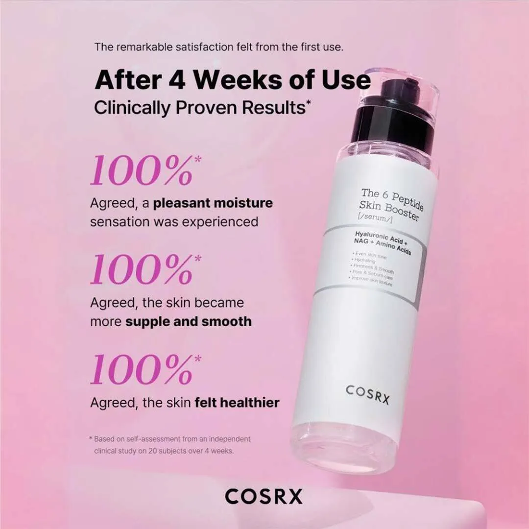 Cosrx The 6 Peptide Skin Booster Serum 150ML