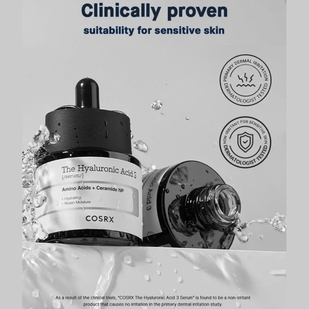 COSRX The Hyaluronic Acid 3 (20ml / 0.67 fl. oz)