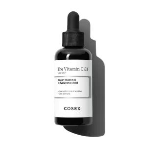 COSRX The Vitamin C 23 Serum Super Vitamin E   Hyaluronic Acid  سيروم فيتامين سي واي والهايلرونك اسد من كوزركس