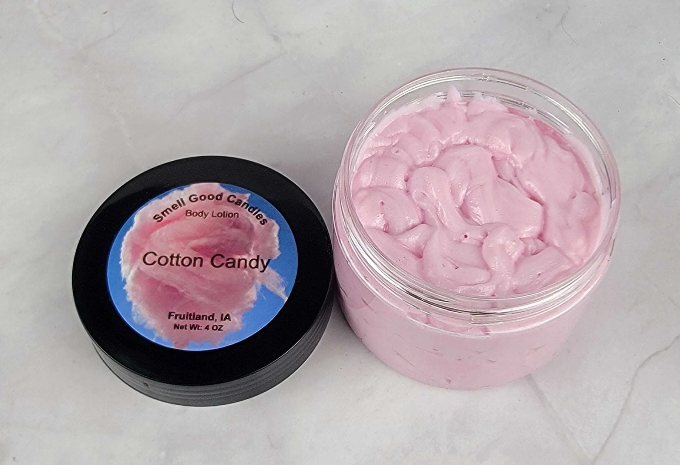 Cotton Candy 4oz Whipped Body Lotion