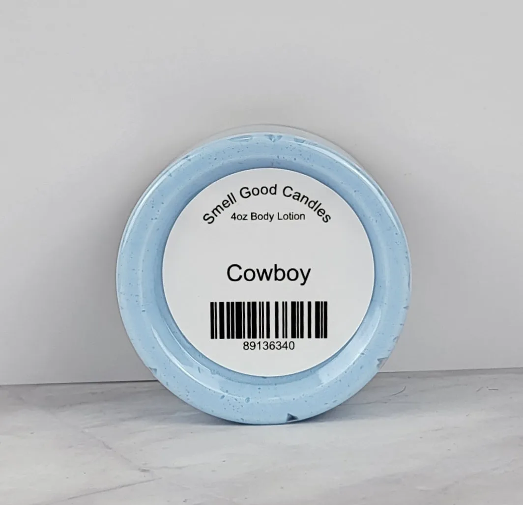 Cowboy 4oz Whipped Body Lotion