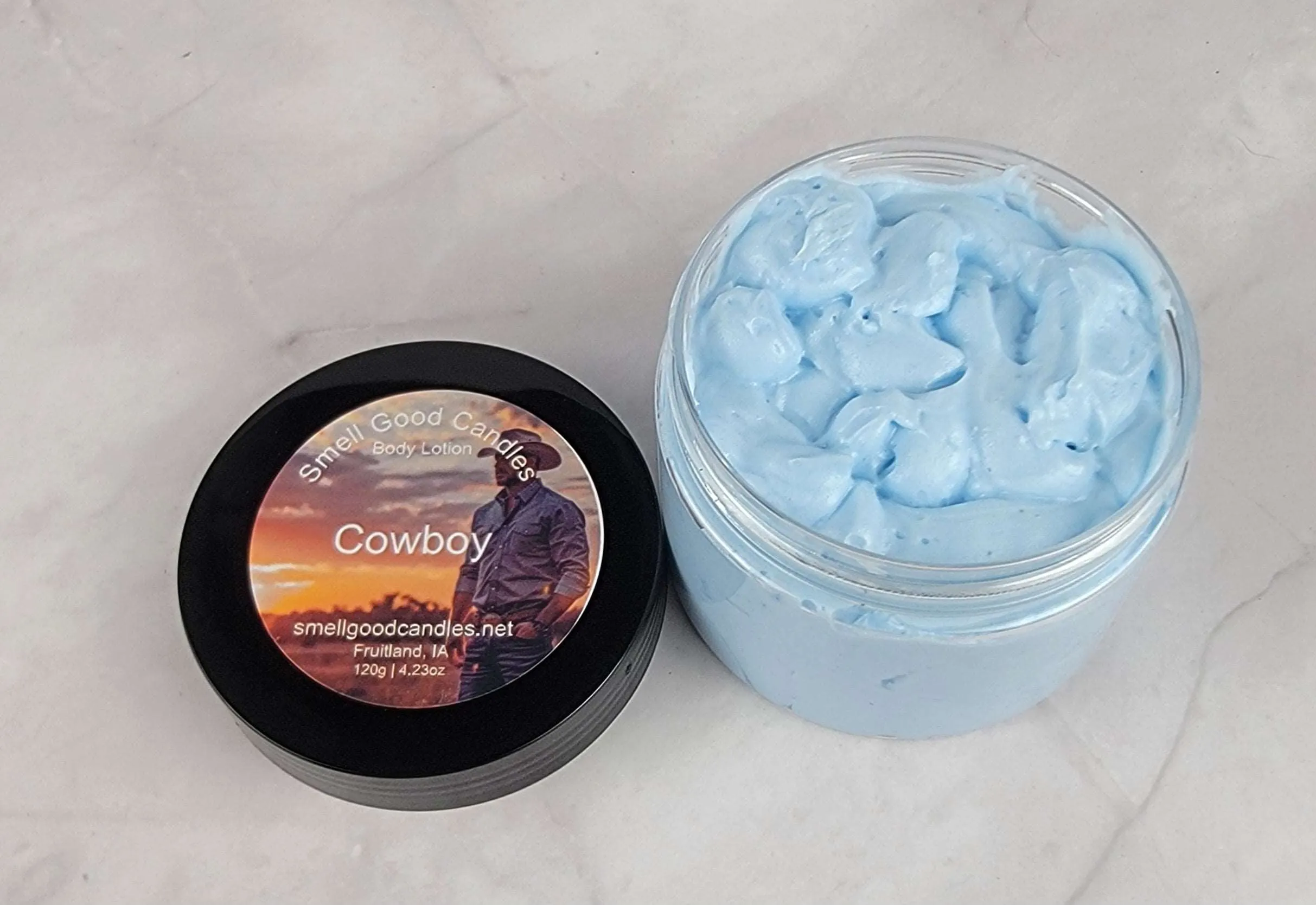 Cowboy 4oz Whipped Body Lotion
