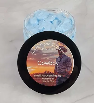 Cowboy 4oz Whipped Body Lotion