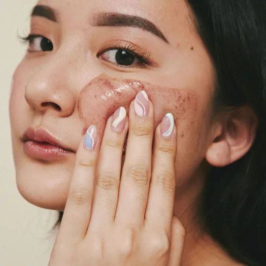 Cranberry Scrub