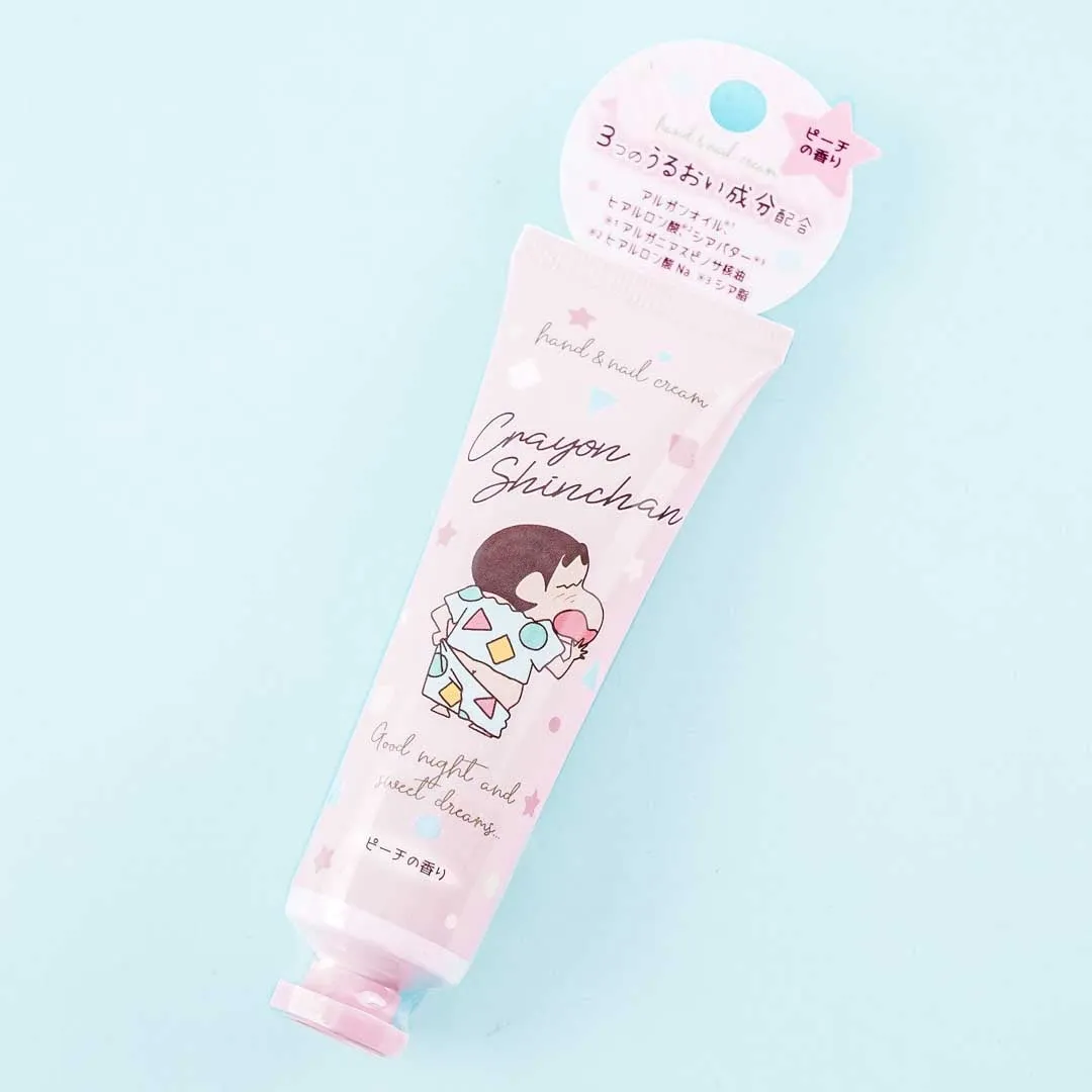 Crayon Shin-Chan Hand & Nail Cream - Peach