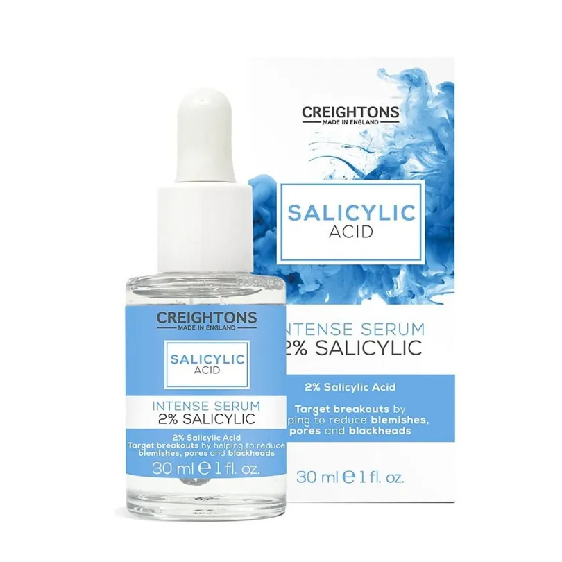 CREIGHTONS SALICYLIC ACID 2% INTENSE SERUM
