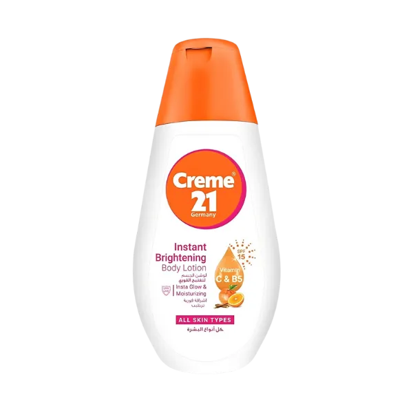 Creme 21 Instant Brightening Body Lotion For All Skin Type 250ml