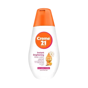 Creme 21 Instant Brightening Body Lotion For All Skin Type 250ml