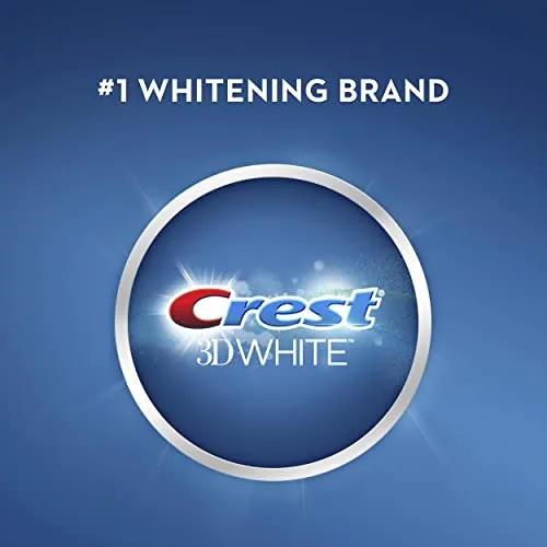 Crest 3D White Brilliance 2 Step Kit, Crest 3D White Toothpaste, Deep Clean Toothpaste (4oz)   Teeth Whitening Gel (2.3oz)