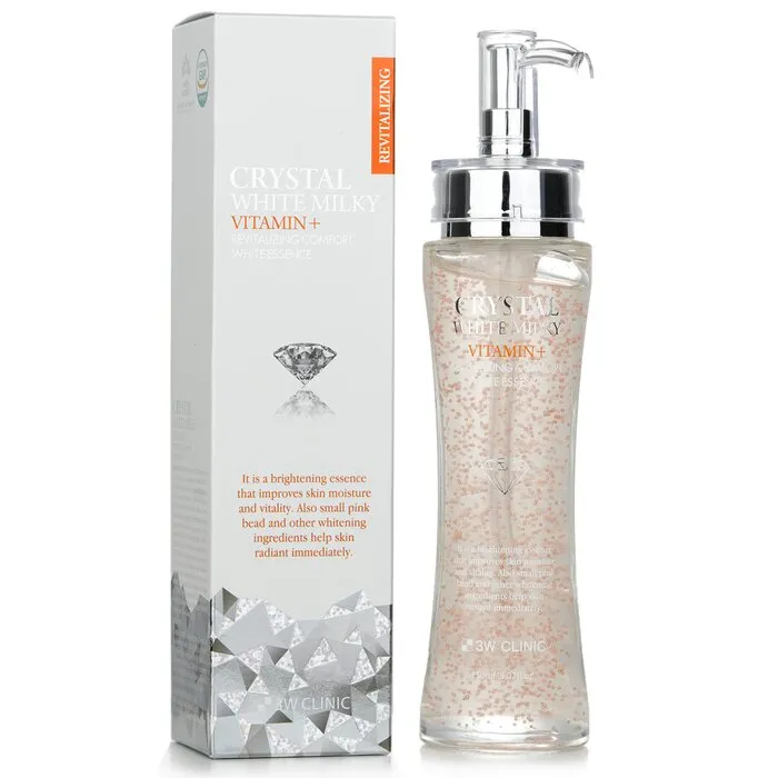 Crystal White Milky Essence Vitamin  - 150ml/5.07oz
