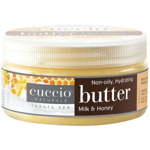 CUCCIO BODY BUTTER LOTION MILK & HONEY 8OZ