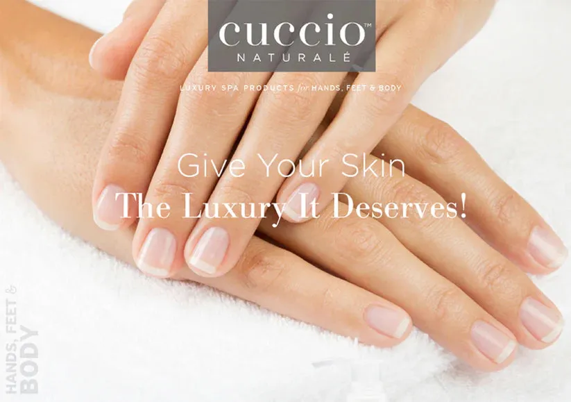 Cuccio - Vanilla Bean & Sugar Skin Polisher