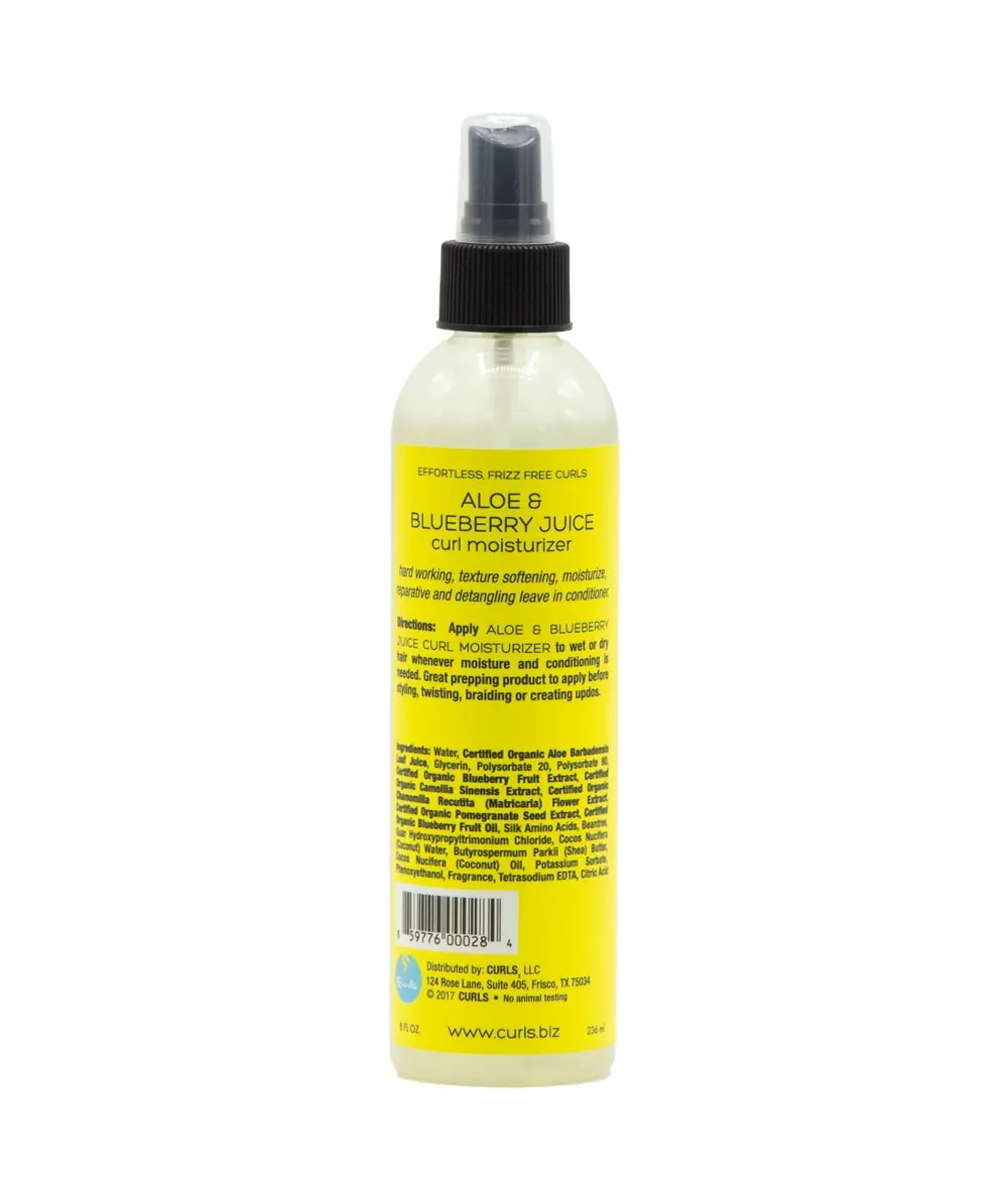 Curls Aloe&Blueberry Juice Curl Moisturizer 8Oz